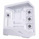 Кутия Lian Li Vector V100 ARGB Mid-Tower, Tempered Glass - White