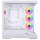 Кутия Lian Li Vector V100 ARGB Mid-Tower, Tempered Glass - White