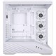 Кутия Lian Li Vector V100 ARGB Mid-Tower, Tempered Glass - White