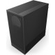Кутия NZXT H5 Flow 2024 Black, Mid-Tower, NZXT-CASE-H52FB-01-CC