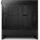 Кутия NZXT H5 Flow 2024 Black, Mid-Tower, NZXT-CASE-H52FB-01-CC