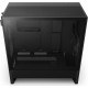 Кутия NZXT H5 Flow 2024 Black, Mid-Tower, NZXT-CASE-H52FB-01-CC