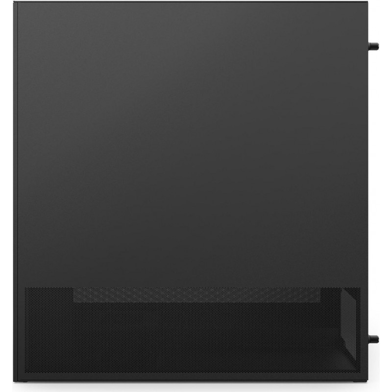 Кутия NZXT H5 Flow 2024 Black, Mid-Tower, NZXT-CASE-H52FB-01-CC