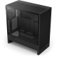 Кутия NZXT H5 Flow RGB 2024 Black, Mid-Tower, NZXT-CASE-H52FB-R1