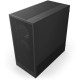 Кутия NZXT H5 Flow RGB 2024 Black, Mid-Tower, NZXT-CASE-H52FB-R1