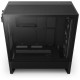 Кутия NZXT H5 Flow RGB 2024 Black, Mid-Tower, NZXT-CASE-H52FB-R1