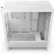 Кутия NZXT H5 Flow RGB 2024 White, Mid-Tower, NZXT-CASE-H52FW-R1
