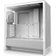 Кутия NZXT H5 Flow RGB 2024 White, Mid-Tower, NZXT-CASE-H52FWW-01