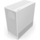 Кутия NZXT H5 Flow RGB 2024 White, Mid-Tower, NZXT-CASE-H52FWW-01