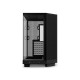 Кутия NZXT H6 Flow Matte Black - Middle Tower, NZXT-CASE-H61FB-01