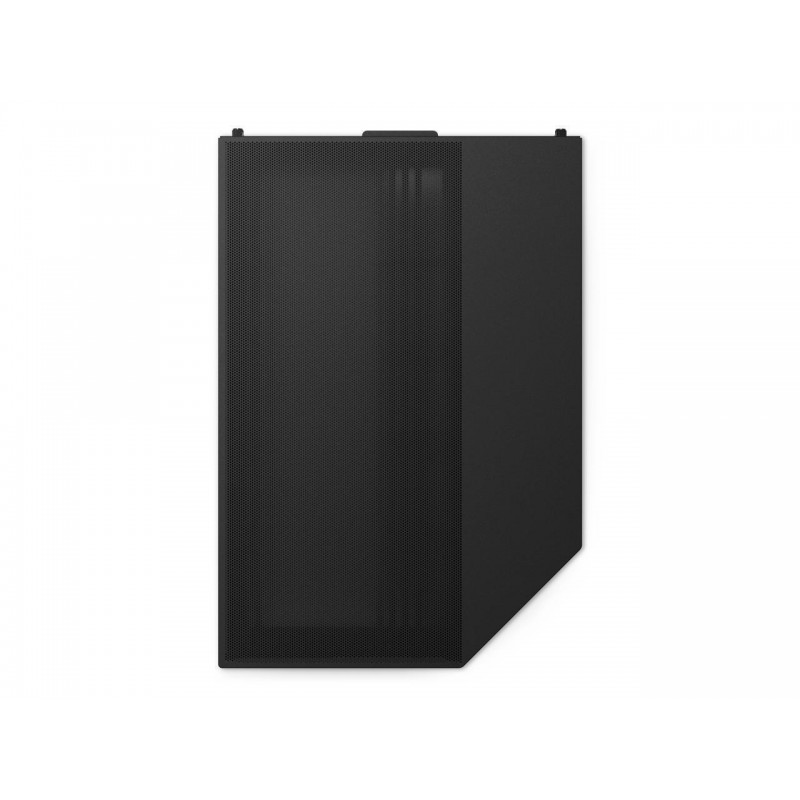 Кутия NZXT H6 Flow Matte Black - Middle Tower, NZXT-CASE-H61FB-01