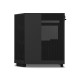 Кутия NZXT H6 Flow Matte Black - Middle Tower, NZXT-CASE-H61FB-01