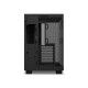 Кутия NZXT H6 Flow Matte Black - Middle Tower, NZXT-CASE-H61FB-01