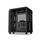 Кутия NZXT H6 Flow Matte Black - Middle Tower, NZXT-CASE-H61FB-01