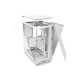 Кутия NZXT H6 Flow Matte White - Middle Tower, NZXT-CASE-CC-H61FW-01