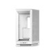 Кутия NZXT H6 Flow Matte White - Middle Tower, NZXT-CASE-CC-H61FW-01