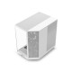 Кутия NZXT H6 Flow Matte White - Middle Tower, NZXT-CASE-CC-H61FW-01
