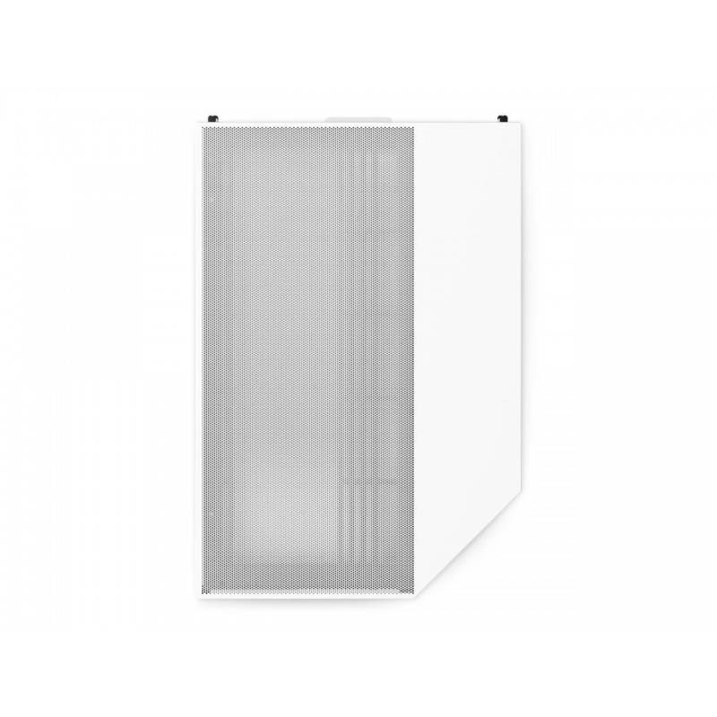 Кутия NZXT H6 Flow Matte White - Middle Tower, NZXT-CASE-CC-H61FW-01