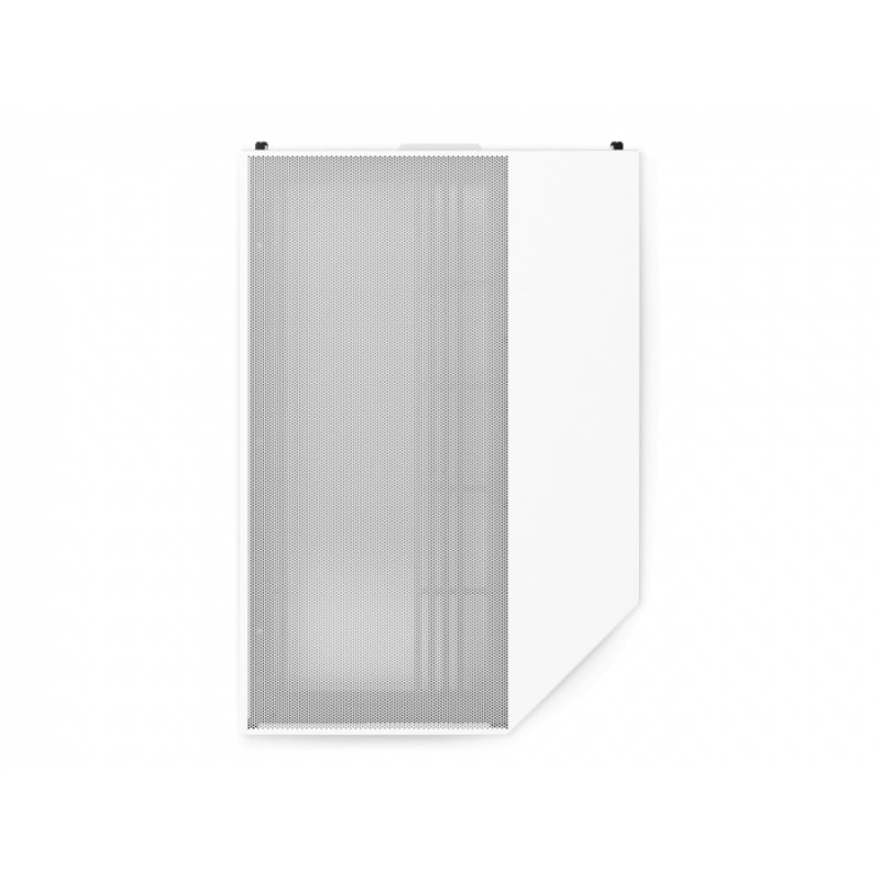 Кутия NZXT H6 Flow RGB Matte White - Middle Tower, NZXT-CASE-CC-H61FW-R1