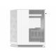 Кутия NZXT H6 Flow RGB Matte White - Middle Tower, NZXT-CASE-CC-H61FW-R1