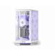 Кутия NZXT H6 Flow RGB Matte White - Middle Tower, NZXT-CASE-CC-H61FW-R1