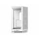 Кутия NZXT H6 Flow RGB Matte White - Middle Tower, NZXT-CASE-CC-H61FW-R1