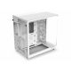Кутия NZXT H6 Flow RGB Matte White - Middle Tower, NZXT-CASE-CC-H61FW-R1