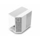 Кутия NZXT H6 Flow RGB Matte White - Middle Tower, NZXT-CASE-CC-H61FW-R1