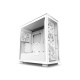 Кутия NZXT H7 Elite 2023 Matte White Mid-Tower, NZXT-CASE-H71EW-02
