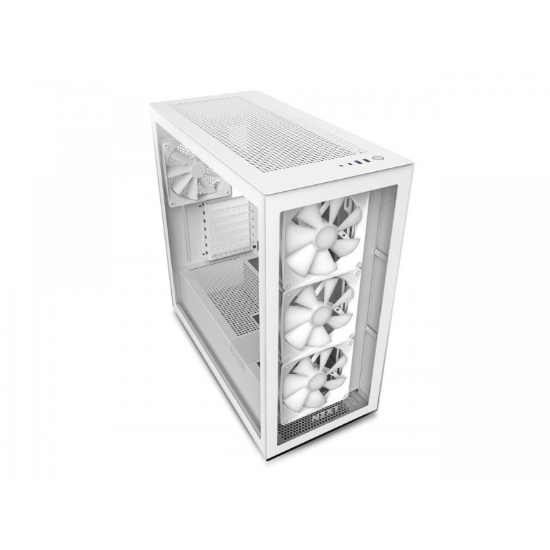 Кутия NZXT H7 Elite 2023 Matte White Mid-Tower, NZXT-CASE-H71EW-02