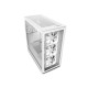 Кутия NZXT H7 Elite 2023 Matte White Mid-Tower, NZXT-CASE-H71EW-02
