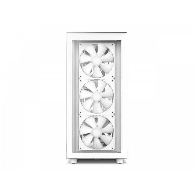 Кутия NZXT H7 Elite 2023 Matte White Mid-Tower, NZXT-CASE-H71EW-02
