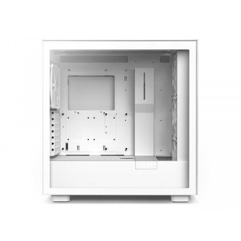 Кутия NZXT H7 Elite 2023 Matte White Mid-Tower, NZXT-CASE-H71EW-02