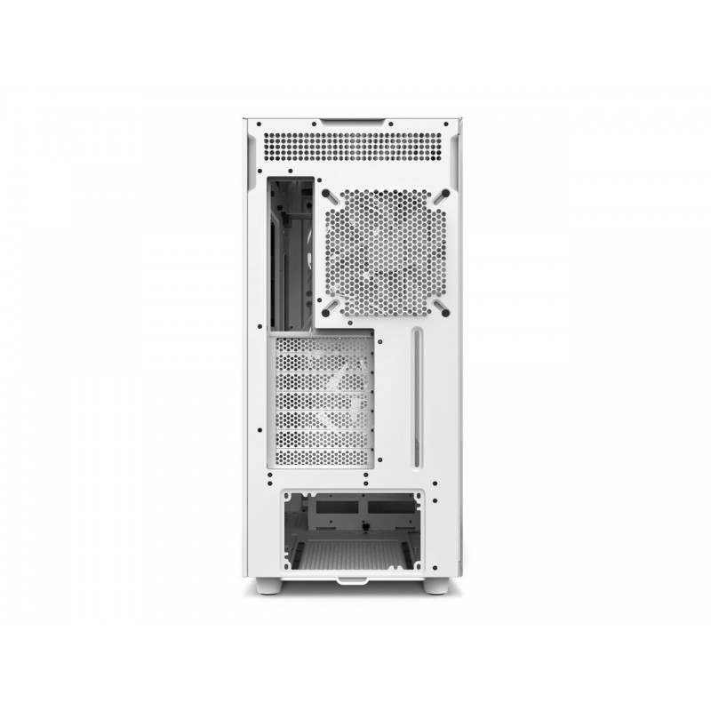Кутия NZXT H7 Elite 2023 Matte White Mid-Tower, NZXT-CASE-H71EW-02
