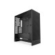 Кутия NZXT H7 Flow 2024 Edition Black, NZXT-CASE-H72FB-01