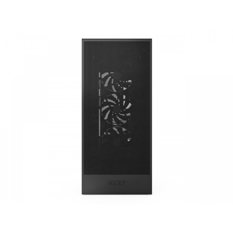 Кутия NZXT H7 Flow 2024 Edition Black, NZXT-CASE-H72FB-01