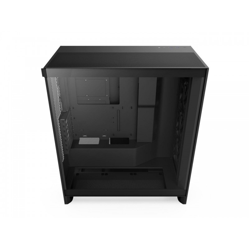 Кутия NZXT H7 Flow 2024 Edition Black, NZXT-CASE-H72FB-01