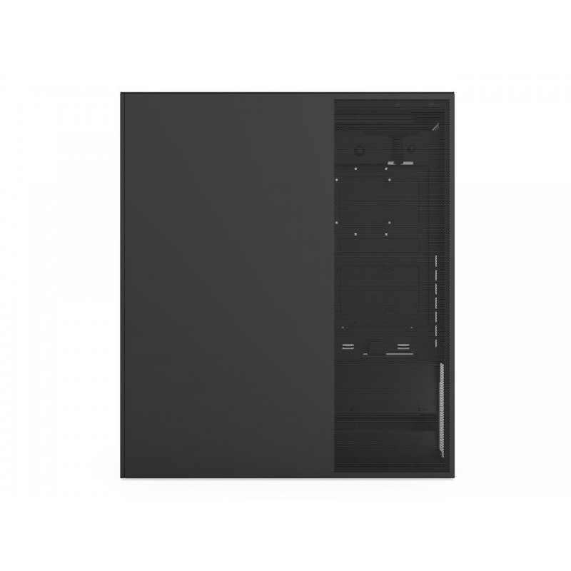 Кутия NZXT H7 Flow 2024 Edition Black, NZXT-CASE-H72FB-01