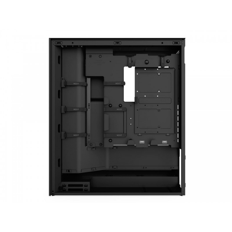 Кутия NZXT H7 Flow 2024 Edition Black, NZXT-CASE-H72FB-01