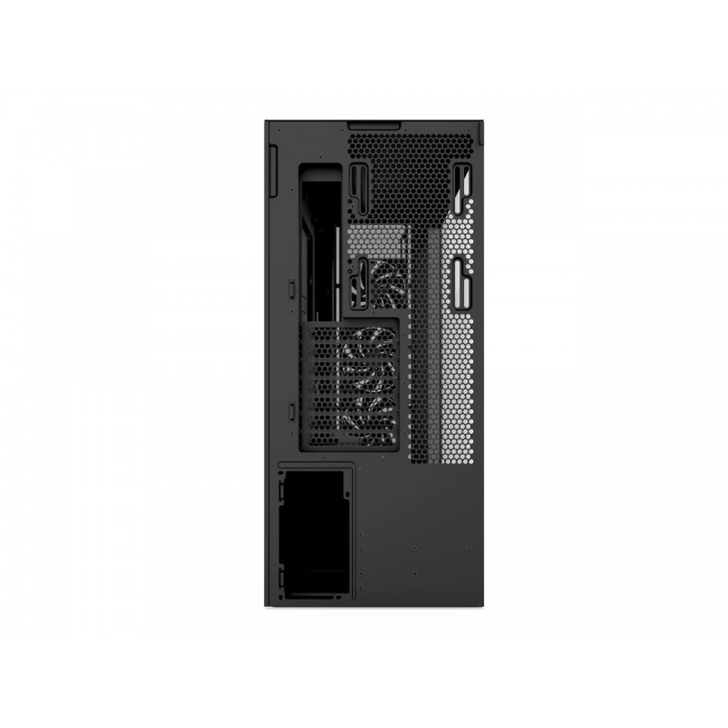 Кутия NZXT H7 Flow 2024 Edition Black, NZXT-CASE-H72FB-01