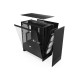Кутия NZXT H7 Flow 2024 Edition Black, NZXT-CASE-H72FB-01