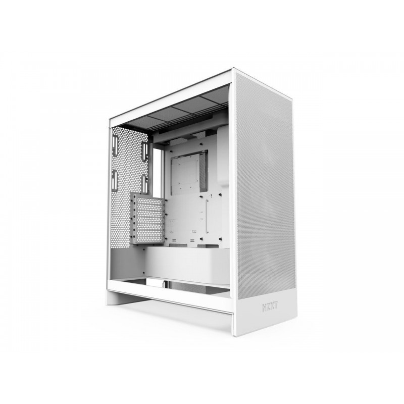 Кутия NZXT H7 Flow 2024 Edition White, NZXT-CASE-H72FW-01