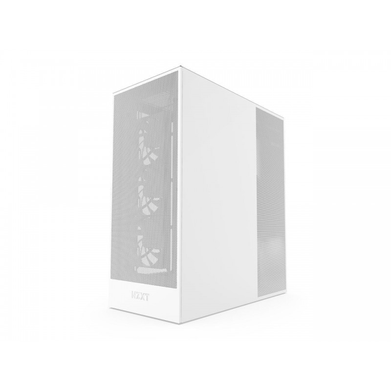 Кутия NZXT H7 Flow 2024 Edition White, NZXT-CASE-H72FW-01