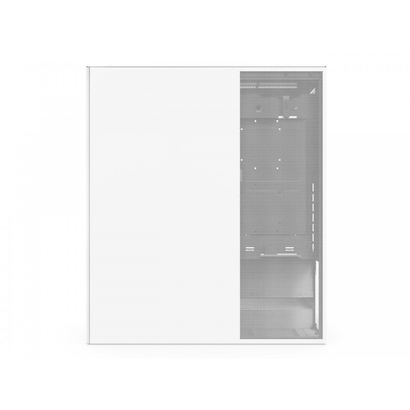 Кутия NZXT H7 Flow 2024 Edition White, NZXT-CASE-H72FW-01