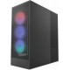 Кутия NZXT H7 Flow RGB 2024 Edition - Black, NZXT-CASE-H72FB-R1