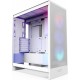 Кутия NZXT H7 Flow RGB 2024 Edition - White, NZXT-CASE-H72FW-R1