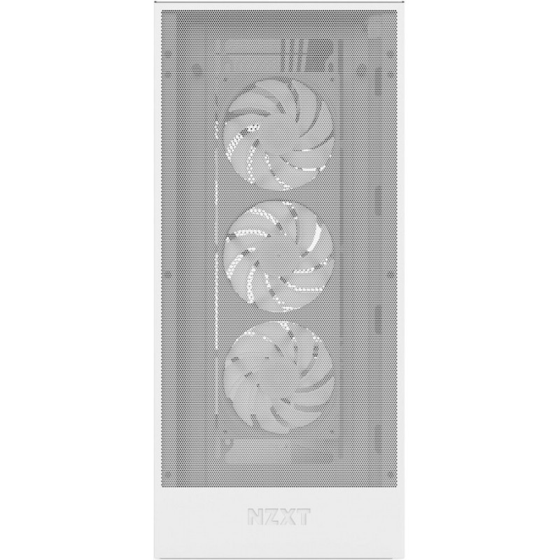 Кутия NZXT H7 Flow RGB 2024 Edition - White, NZXT-CASE-H72FW-R1