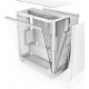 Кутия NZXT H7 Flow RGB 2024 Edition - White, NZXT-CASE-H72FW-R1
