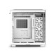 Кутия NZXT H9 Elite Matte White - Middle Tower, NZXT-CASE-H91EW-01