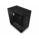 Кутия NZXT H9 Flow Matte Black - Middle Tower, NZXT-CASE-H91FB-01